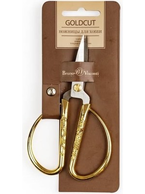 Vigordurus Goldcut Açılış ve Nişan Makası (12 Cm)