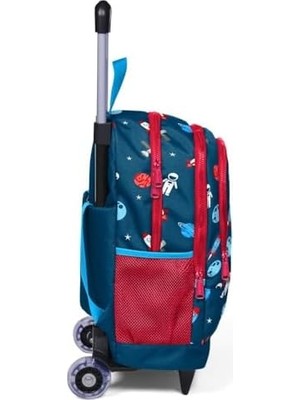 Vigordurus Çekçek Sırt Çanta (Işıklı Tekerlek)