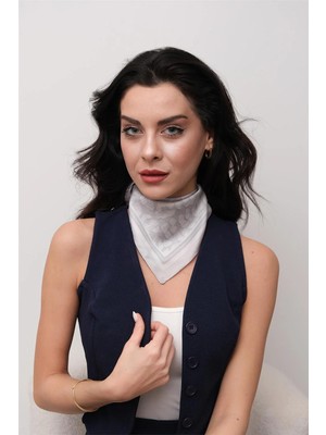 Eyşan İpek Desen Esintisi Bandana