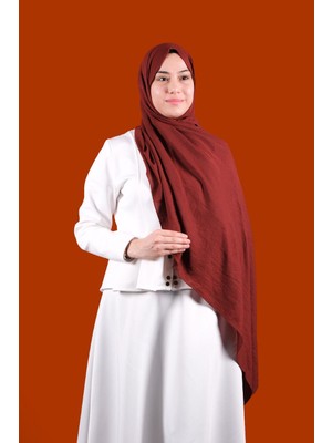 Eyşan İpek Basic Pamuk-Bambu Şal