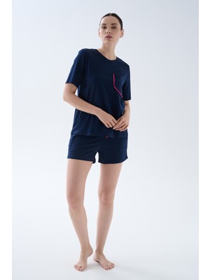 Hays Kadın Pamuklu Kısa Kollu Şortlu Pijama Takımı