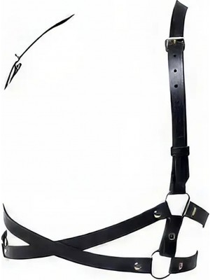 Pileli Store Siyah Kadın Kemer Metal Detaylı Bel Vurgulayıcı Aksesuar - APFT204