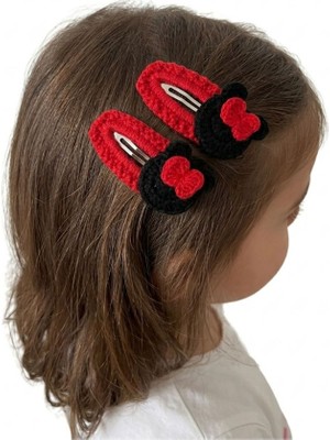 Uretti - Tuğba 9352 6677 Sevimli Figür Detaylı Örgü Tasarım Toka