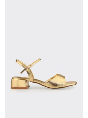 Elle Gold Kadın Sandalet