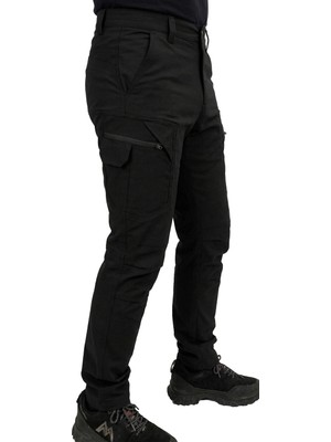 Mysia Outdoor Trekking Pantolon Gri Outdoor Tactical Koruma Pantolonu Likralı