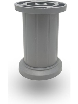 Ayarlı Jumbo Ayak 10 cm - Mutfak Altı, Dolap Ayağı, Komodin, Baza, Kanepe Koltuk Ayağı, Gardırop Ayağı