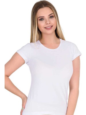 Berrak 2133 3'lü Kadın Body Fanila