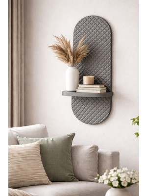 Dekoratif Mebran Duvar Rafı