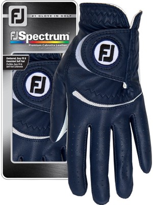 Footjoy Spectrum Kadın Golf Eldiveni Sol El Lacivert 65703