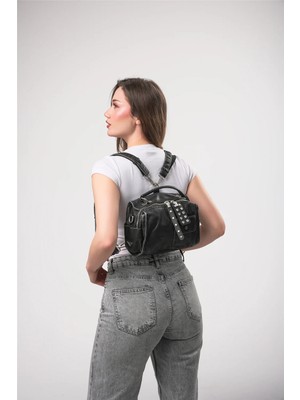 Ççs 18080 Kadın Omuz ve Sırt Çantası