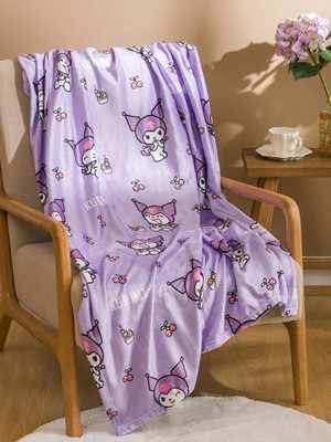 LC Waikiki Lcw Home Mor Hello Kitty Baskılı Tv Battaniyesi