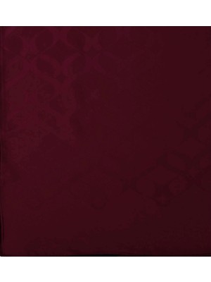 Şehr-i Şal Şehri Şal Zincir Desen Jakar Şal Mürdüm