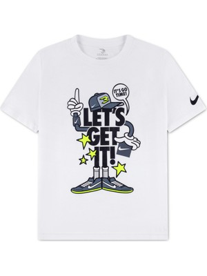 Nike Nıke Rwb Lets Get It Capmando Tee Erkek Çocuk Tişört 9Q1465