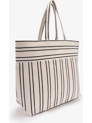 Penti Big Stripe Çanta