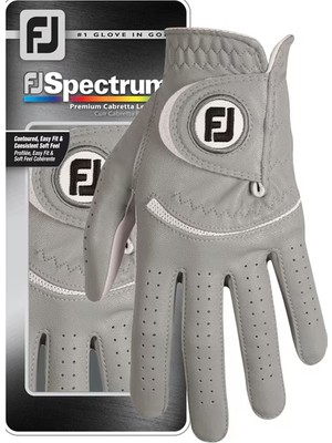 Footjoy Spectrum Kadın Golf Eldiveni Sol El Gri 65712