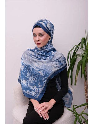 Eyşan İpek Opal Harmony Desenli Dijital Soft Şal