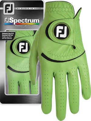 Footjoy Spectrum Erkek Golf Eldiveni Sol El Yeşil 60241