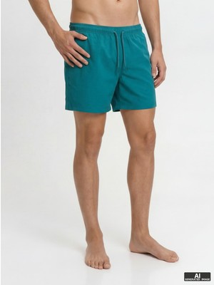 Jack & Jones Wave Logo Erkek Mayo Şort (12291391-CLB)