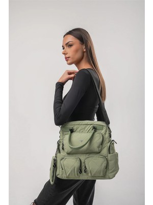Ççs 18110 Kadın Omuz ve El Çantası