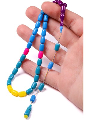 Tesbihkenti Orta Boy Mahmud Karak Çalışma Bowling Topu Tesbih