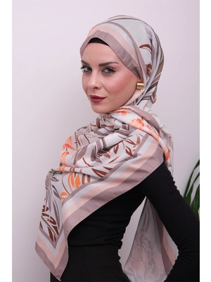 Eyşan İpek Vibrant Floral Desenli Dijital Soft Şal