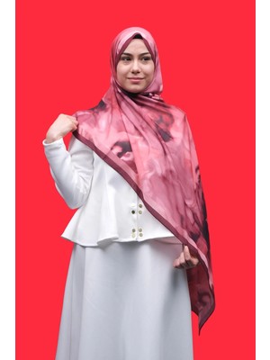 Eyşan İpek Mistik Desenli Dijital Soft Şal