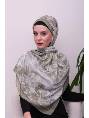 Eyşan İpek Opal Harmony Desenli Dijital Soft Şal