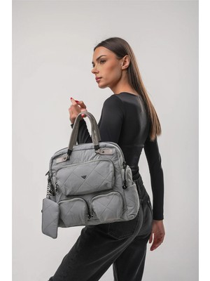 Ççs 18110 Kadın Omuz ve El Çantası