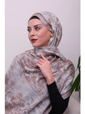 Eyşan İpek Opal Harmony Desenli Dijital Soft Şal