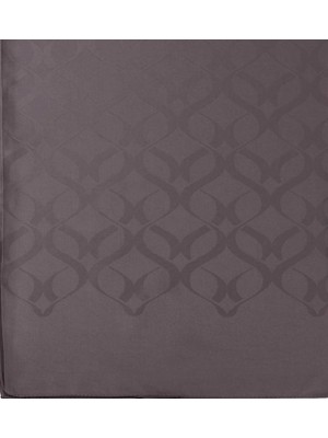 Şehr-i Şal Şehri Şal Zincir Desen Jakar Şal Füme