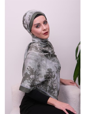 Eyşan İpek Opal Harmony Desenli Dijital Soft Şal