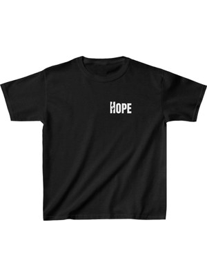 Freedom Baskılı T-Shirt - Siyah -