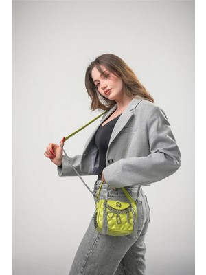 Ççs 18242 Kadın Çapraz Askılı Çanta