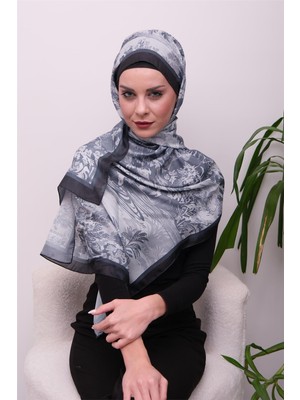 Eyşan İpek Opal Harmony Desenli Dijital Soft Şal