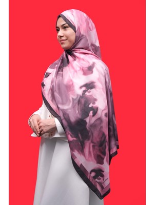 Eyşan İpek Mistik Desenli Dijital Soft Şal