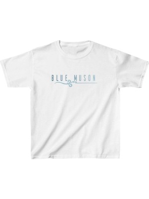 Freedom Çocuk Baskılı T-Shirt - Beyaz