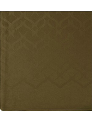 Şehr-i Şal Şehri Şal Zincir Desen Jakar Şal Haki