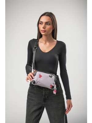 Ççs 18307 Kadın Çapraz Askılı Çanta