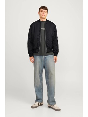 Freedom Siyah Bomber Mont  Siyah -