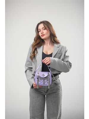 Ççs 18242 Kadın Çapraz Askılı Çanta