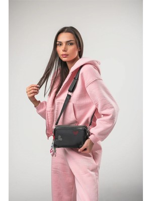 Ççs 18307 Kadın Çapraz Askılı Çanta