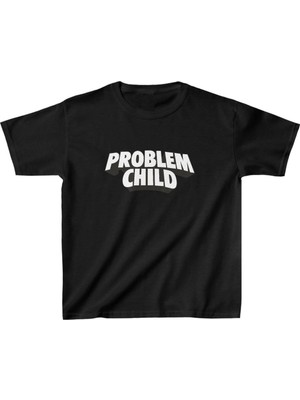 Freedom Baskılı T-Shirt - Siyah -