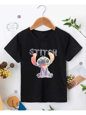 Freedom Bisiklet Yaka Kısa Kol   Baskılı T-Shirt - Siyah -