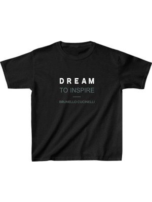 Freedom Baskılı T-Shirt - Siyah -