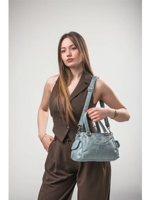 Ççs 18078 Kadın Çapraz Askılı El Çantası