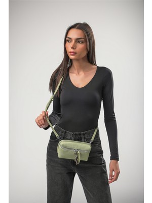 Ççs 18209 Kadın Çapraz Askılı Çanta