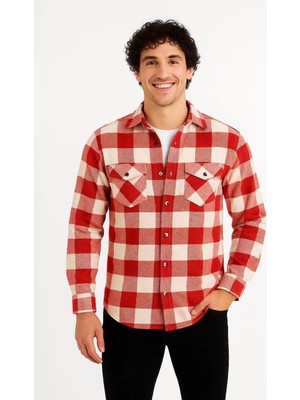 Freedom Oduncu Gömlek Kırmızı -