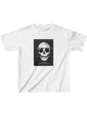 Freedom Çocuk Baskılı T-Shirt - Beyaz