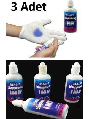 SHC4200 3 Adet Sihirli Şaka Mürekkebi