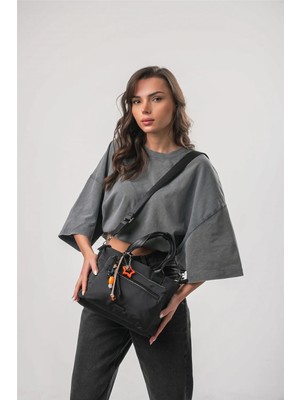 Ççs 18138  Kadın Omuz Askılı El Çantası